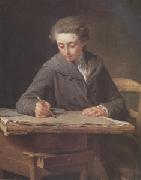 Lepicie, Nicolas Bernard The Young Drafts man (The Painter Carle Vernet,at Age Fourteen) (mk05) oil painting artist